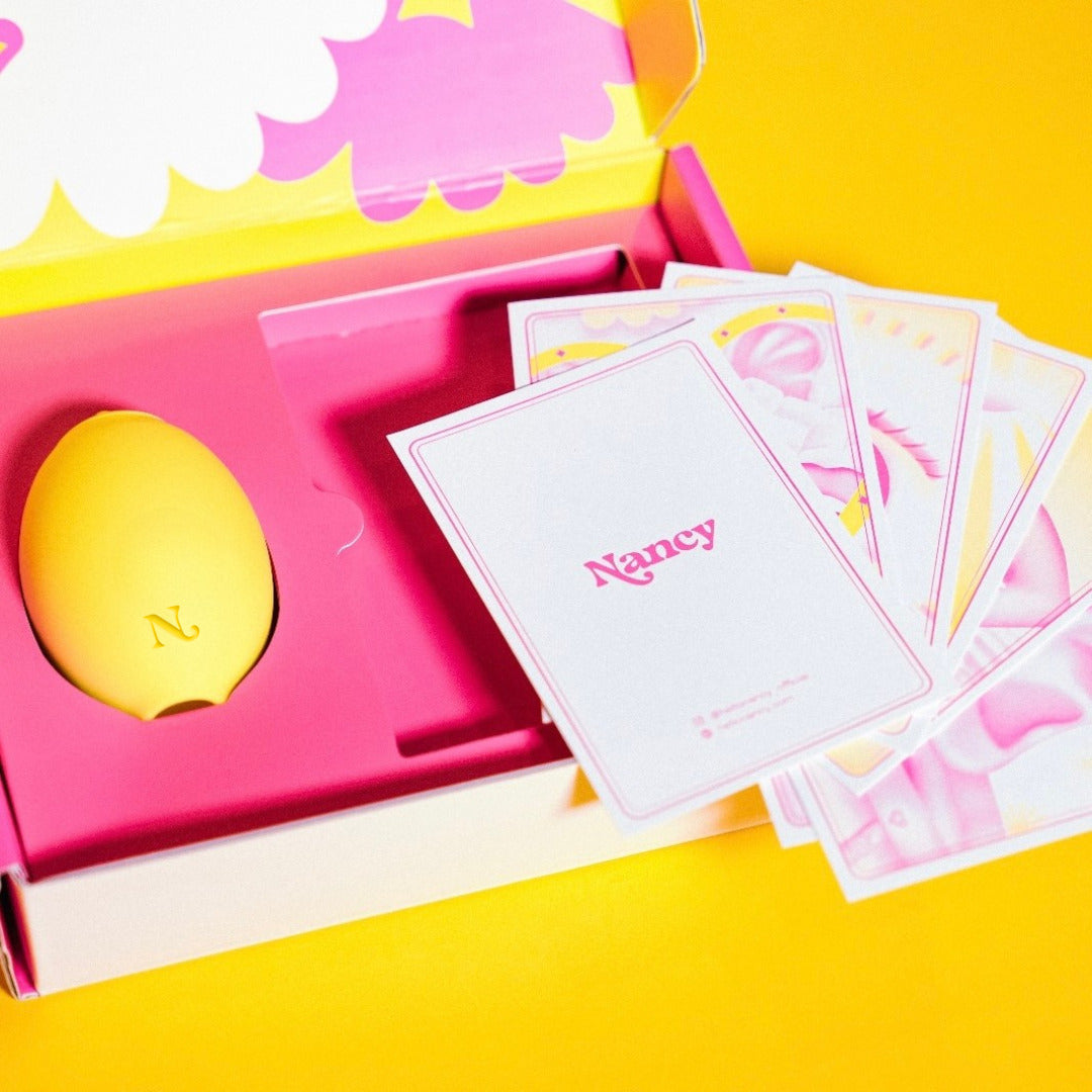 Lemon vibrator — complete package